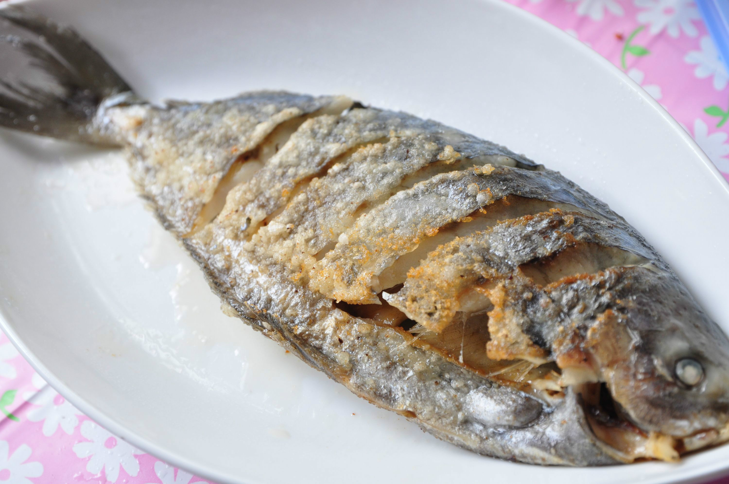 【魚大俠】FH039 智利花鯧魚(星點鯧500/600 $160/尾