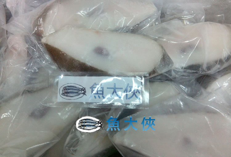【魚大俠】FH108大比目魚切片(170~200G/片)包冰20%