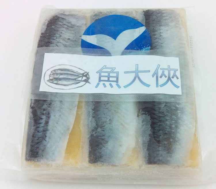 【魚大俠】FF071黃金鯡魚(尼信)生魚片(6條/900g/盒)格狀包裝