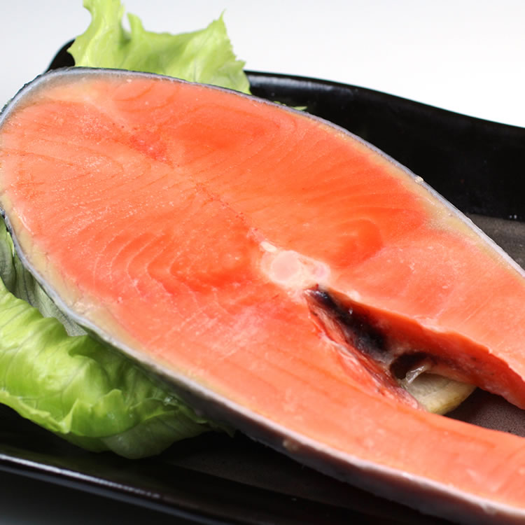 【魚大俠】FH123鮭魚中切系列(28片/5KG/件 15%冰)#ZAL928P