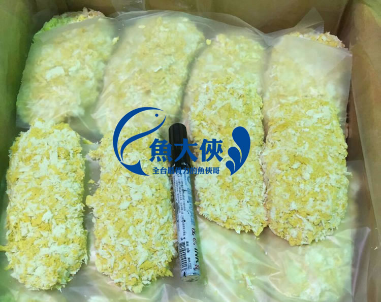 D1【魚大俠】FF091香酥鯛魚排(10片/750G/包)