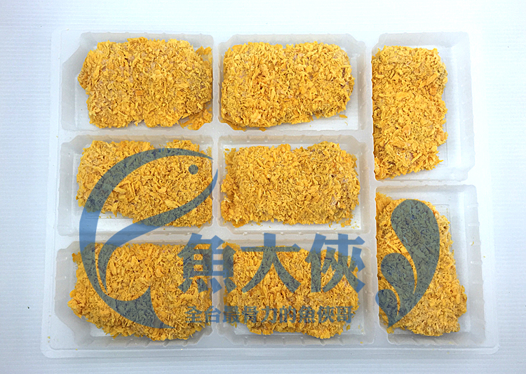 F3【魚大俠】FF094日式和風裹粉雞腿排(120g/片/3片/包#2.3CM厚切)