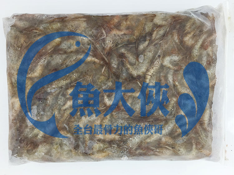 B2【魚大俠】SP053海產店專用生凍溪蝦3-5CM(600G/包)