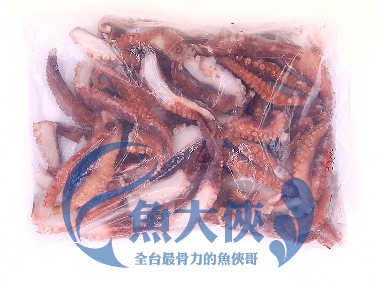 A1【魚大俠】SP058特選真章魚腳(1kg/包)