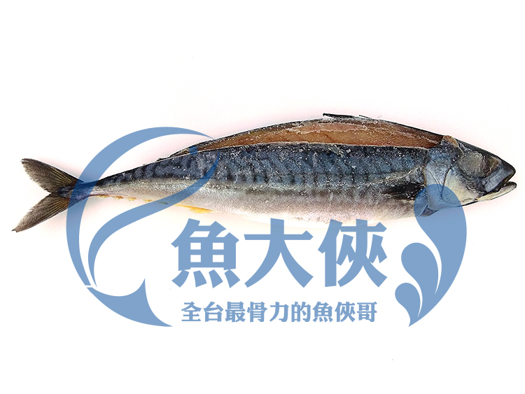 1D1A【魚大俠】FH006日式風味薄鹽漬挪威鯖魚(約375g/尾)