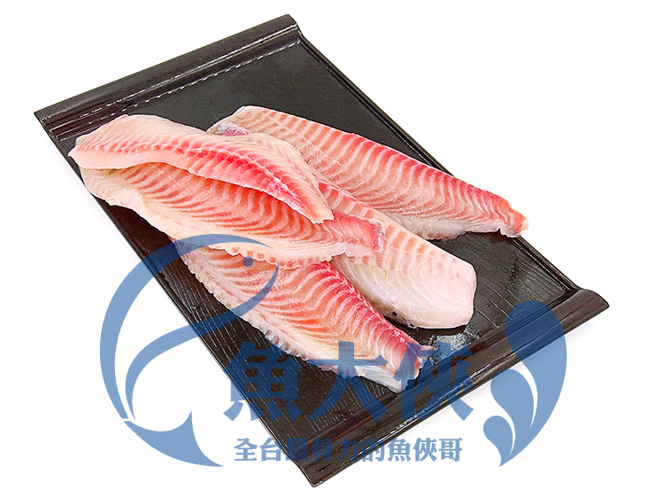 鯛魚腹肉片(5條/400g/包)-1B6B【魚大俠】FH159
