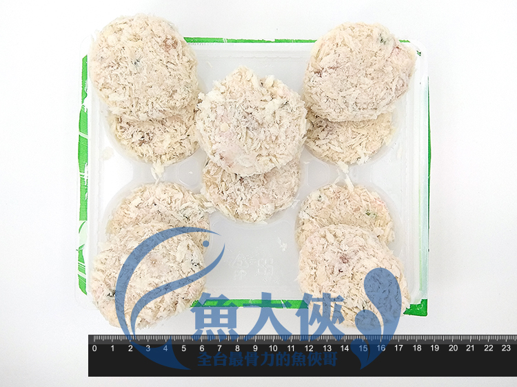 金-泰式蝦餅(10片/380g/盤)-1H3B【魚大俠】FF149