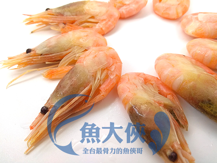 A1【魚大俠】SP067加拿大腳卵甜蝦(1kg/包)
