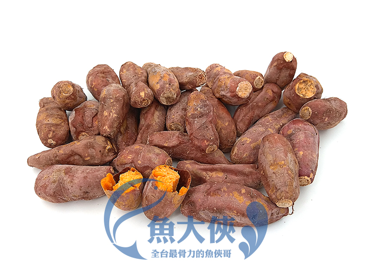 G0【魚大俠】AR011台農66號紅蘿蔔地瓜(1kg/包)