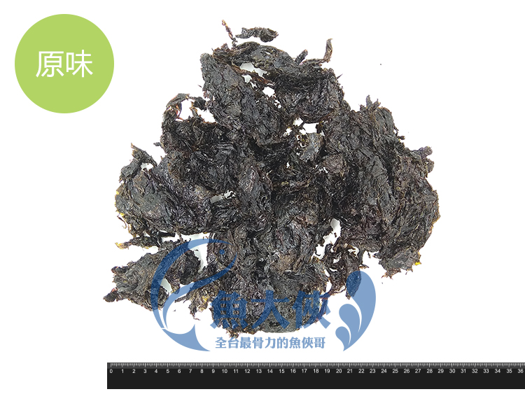 G0【魚大俠】FF152澎湖原味紫菜酥(50g/包)(買3送1包-買5送3包)