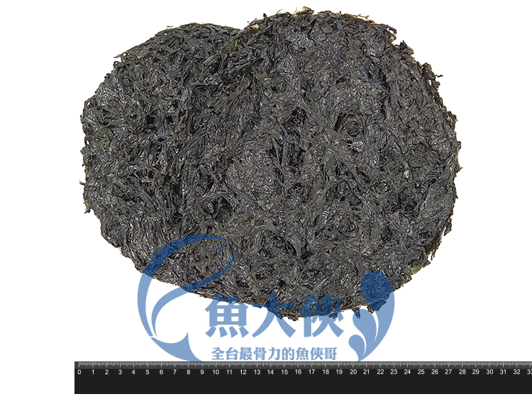 G0【魚大俠】FF153澎湖野生紫菜乾(65g/包)