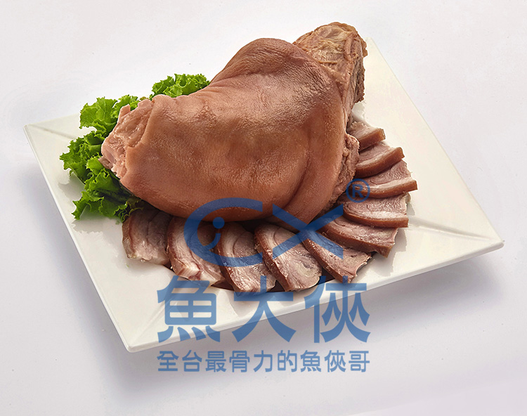 〖即期良品〗德國豬腳(固型850g/淨950g/包)效期:2020.11.11 數量有限-1G6B【魚大俠】FF287