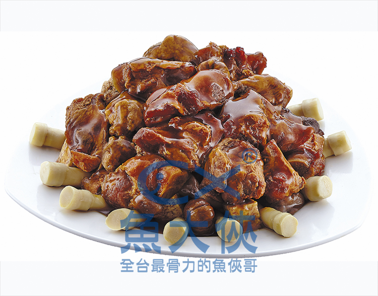 1G6B【魚大俠】FF288手路菜虎掌甘蔗筍(固型750g/淨1.1kg/包)