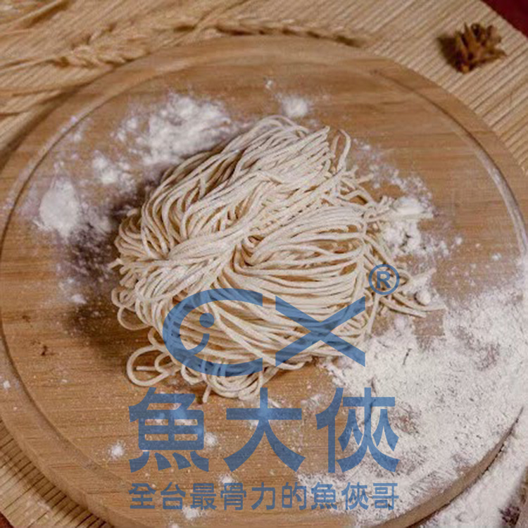 1J6B【魚大俠】FF352東發製麵國姓細麵(120g/片/5片/包)#細麵