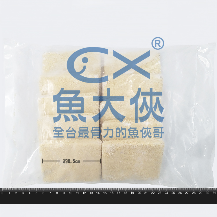 1J1A【魚大俠】FF323紅龍鱈魚排(10片/包/約600g/包)