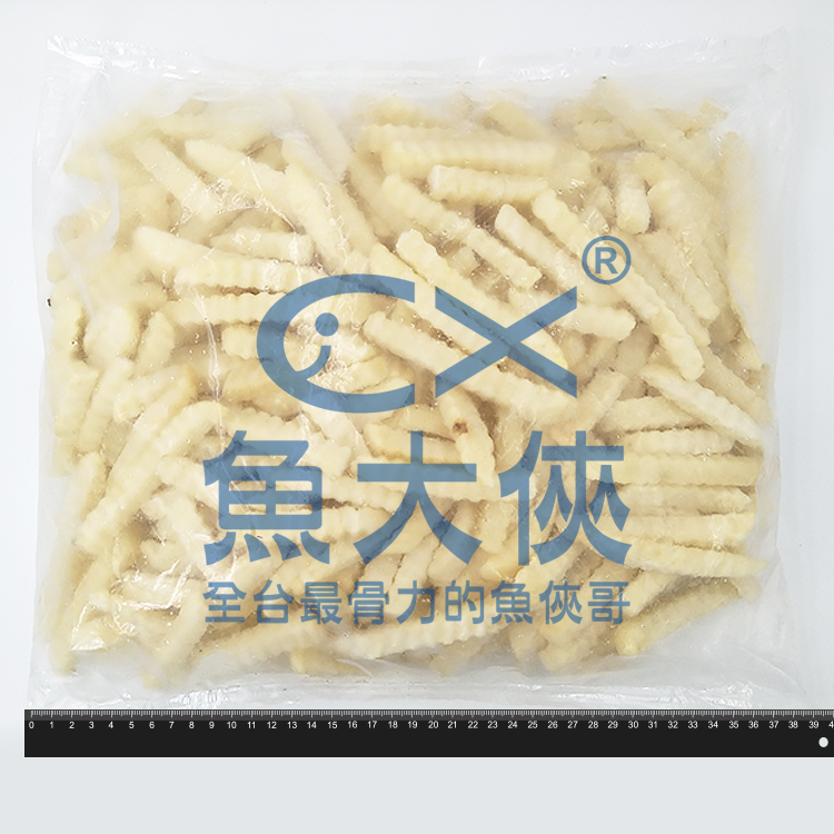 紅龍-波浪薯(2kg/包)#紅龍-1J1A【魚大俠】FF326