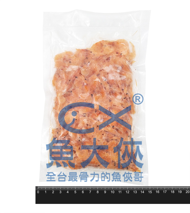 2F4A【魚大俠】SP005熟凍櫻花蝦母(200g±3%/包)