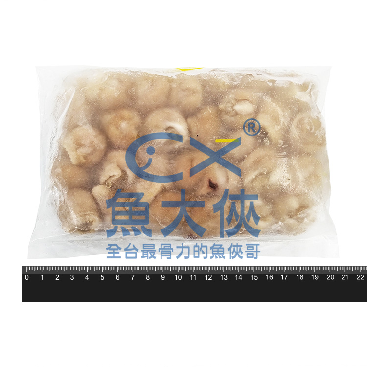 1H4A【魚大俠】SD036魷魚嘴嘴龍珠兒(毛重600g/實重450g/包)