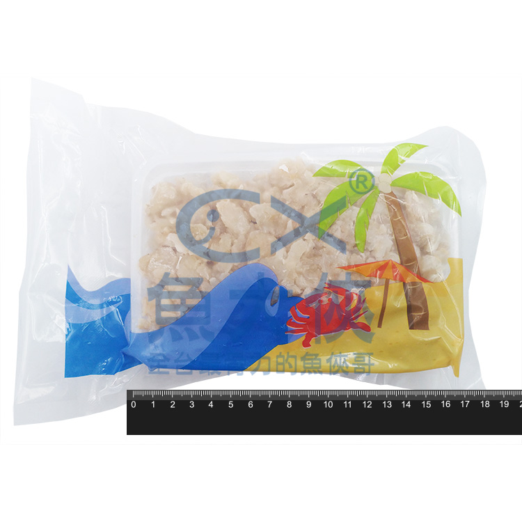 1B4A【魚大俠】SP114熟凍蟹肉塊(300g/盒)#熟蟹塊