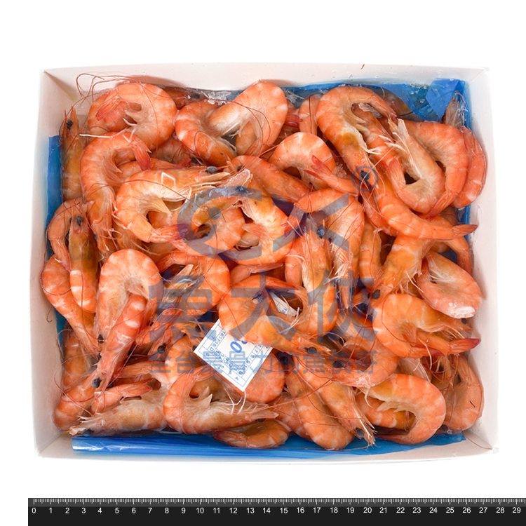 1B4A【魚大俠】SP036特鮮70/80熟白蝦(1.2kg/盒)#熟熟熟