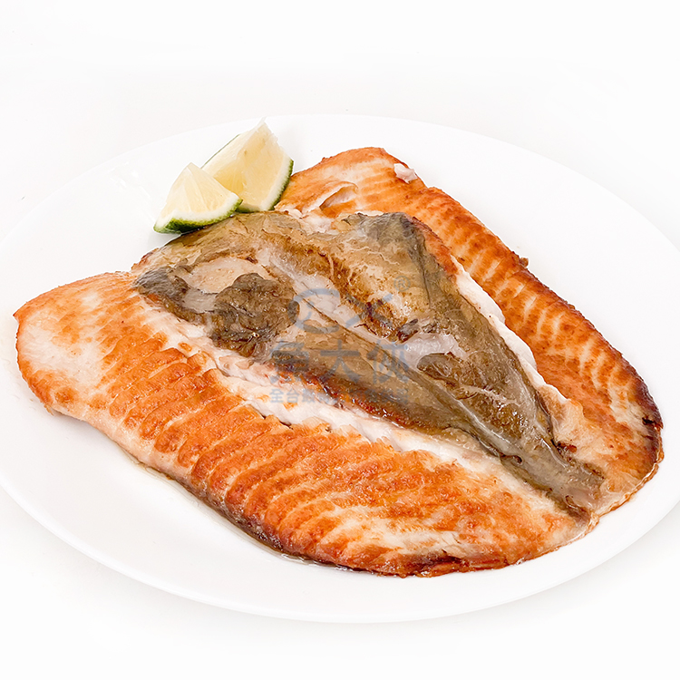 1E1B【魚大俠】FH292台南正鹹水-去刺虱目魚肚(400g/片)#透_哥吉拉等級