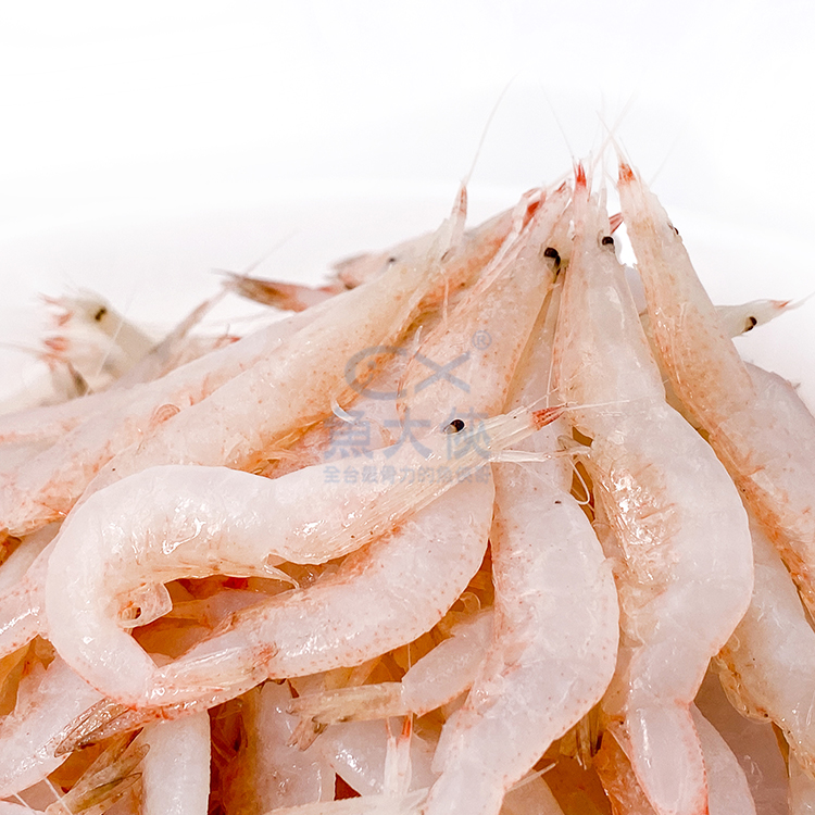 2F4B【魚大俠】SP119宜蘭-生凍IQF富山白蝦(500g/包)#白