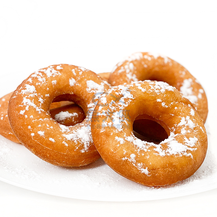 2D6A【魚大俠】FF585小米甜甜圈(5顆/225g/包)#附糖包#蛋奶素