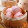 2B6B【魚大俠】FF570奇美食品-草莓風味小饅頭(40顆/800g/包)#全素