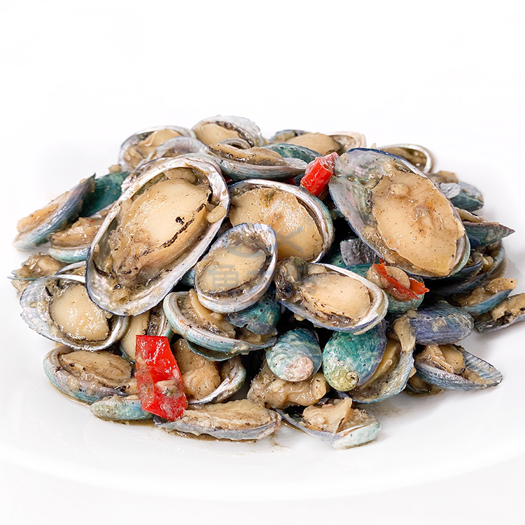 海揚 滿滿-迷你燒酒鮑(200g/盒)#九孔鮑-1F6A【魚大俠】SD061