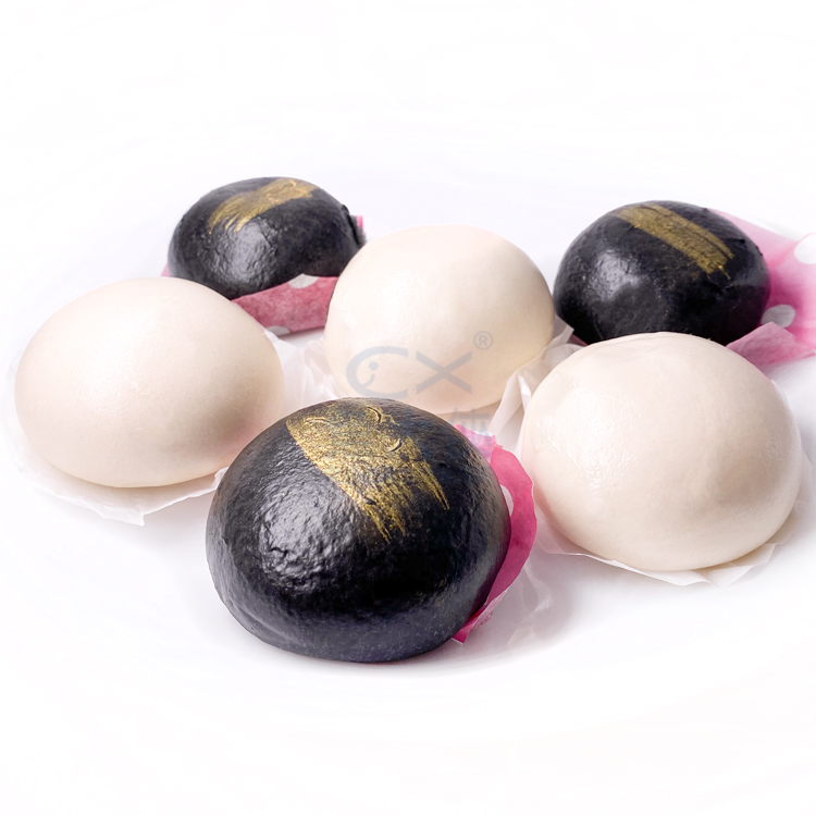 手路菜-雙色流沙包(6個/252g/包)#雙色-2G2A【魚大俠】FF642