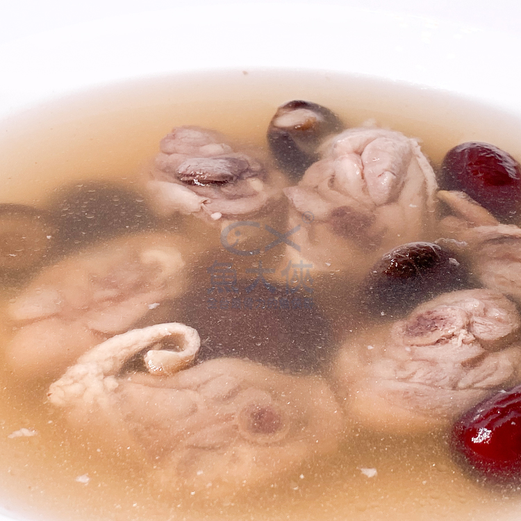 櫻之味-元氣香菇雞湯(固160g/淨650g/包)#腿肉煲湯-2C4B【魚大俠】FF649