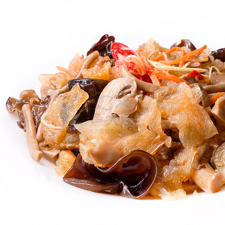 手路菜-海蜇茶樹菇(600g/包)-2G1B【魚大俠】FF658