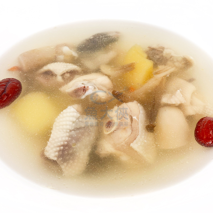 手路菜-養氣百菇雞湯(固250g/淨1kg/包)#百菇-2G2B【魚大俠】FF666