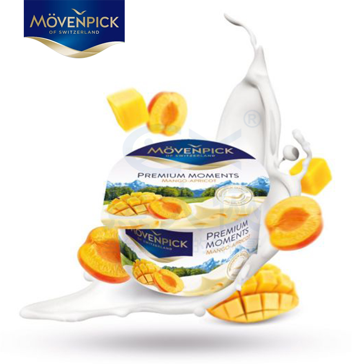 〖推推〗效期:9.5莫凡彼-芒果杏桃優格(100g/杯)#蛋奶素-1J6B【魚大俠】AR113