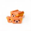 日本-小橙熊魚板(65g/包)#橙熊-2D1A【魚大俠】FF730