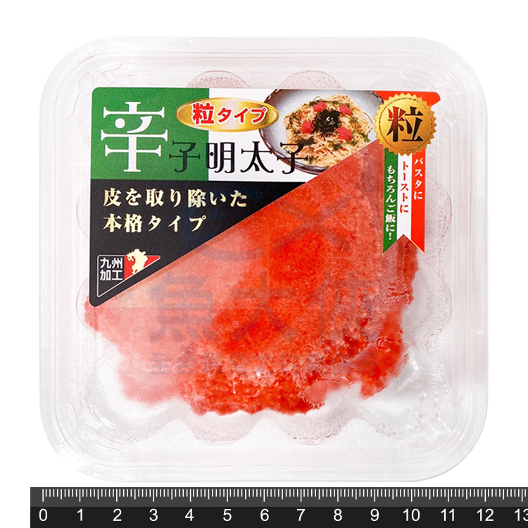日本-辣味明太子醬(80g/盒)#辛子-1B4B【魚大俠】FF748