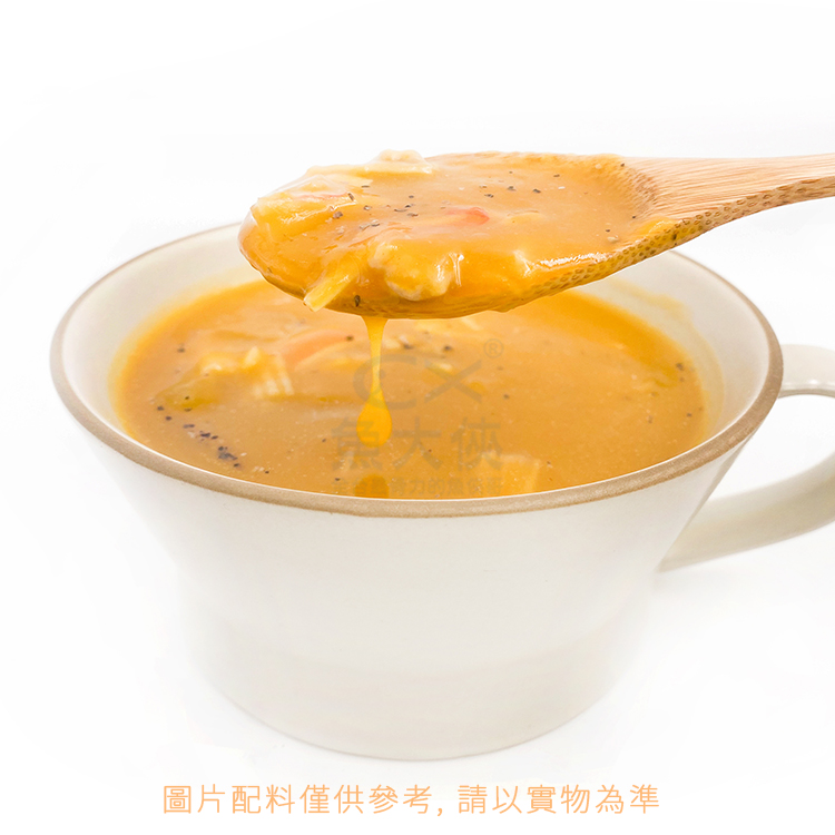 黃金南瓜濃湯(250g/包)#晨J廚房專用-2H7A【魚大俠】FF743