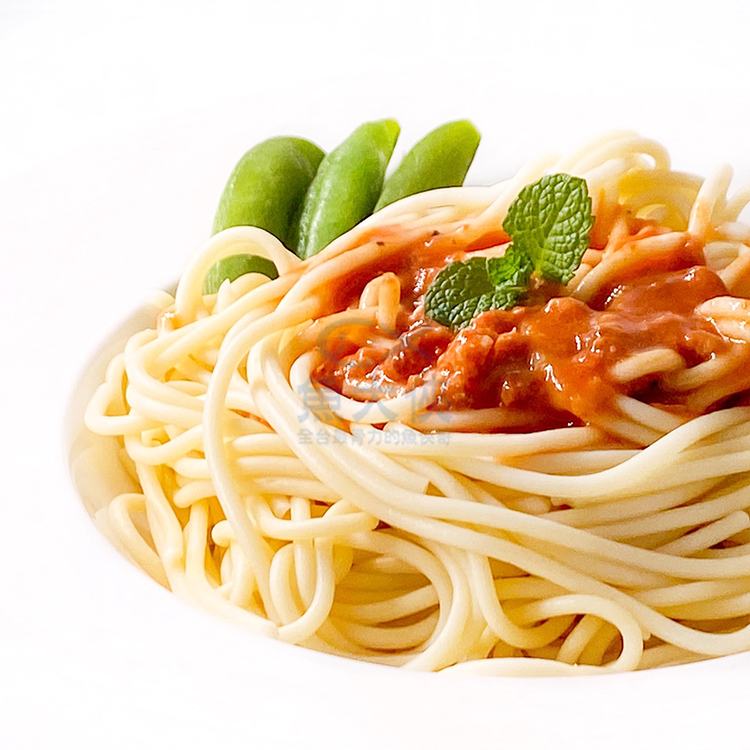 2E7A【魚大俠】FF741金品-番茄肉醬義大利麵(310g/包)#含牛成份#鐵板麵#紅字