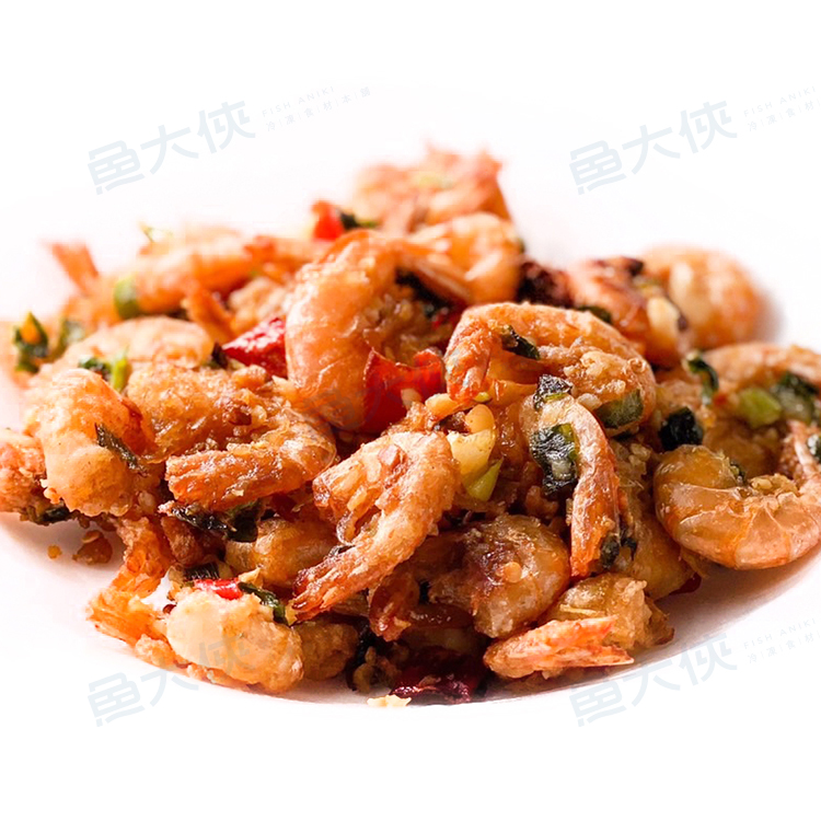 海揚-避風塘煸蝦(200g/盒)#酥炸蝦#鹽酥蝦-1E6A【魚大俠】SP128