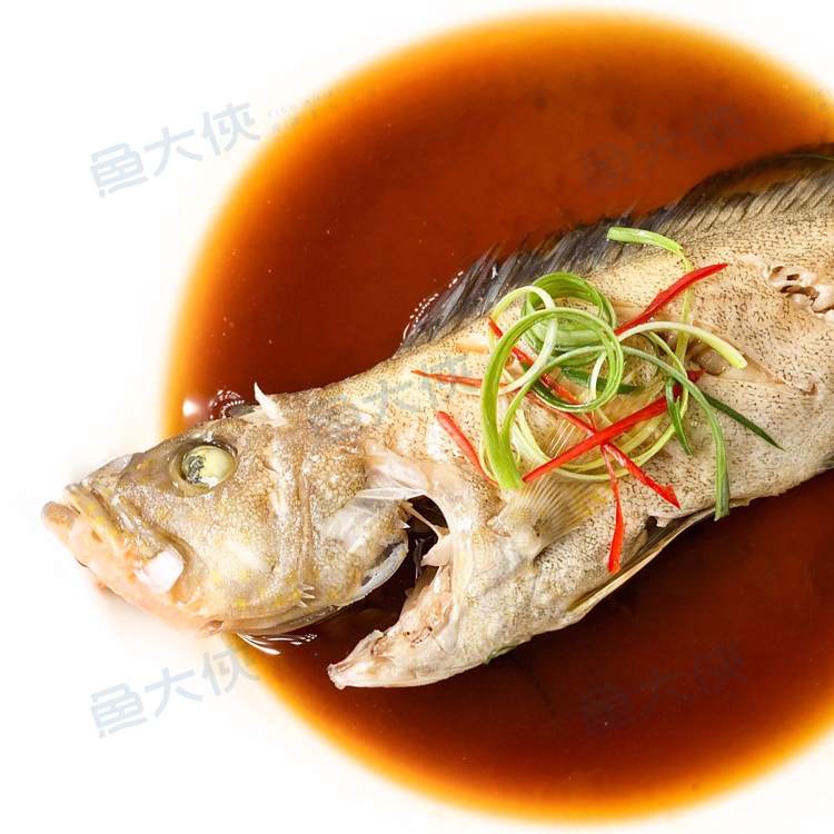 三去-寶石石斑魚(200~300g/尾)-1E6B【魚大俠】FH319