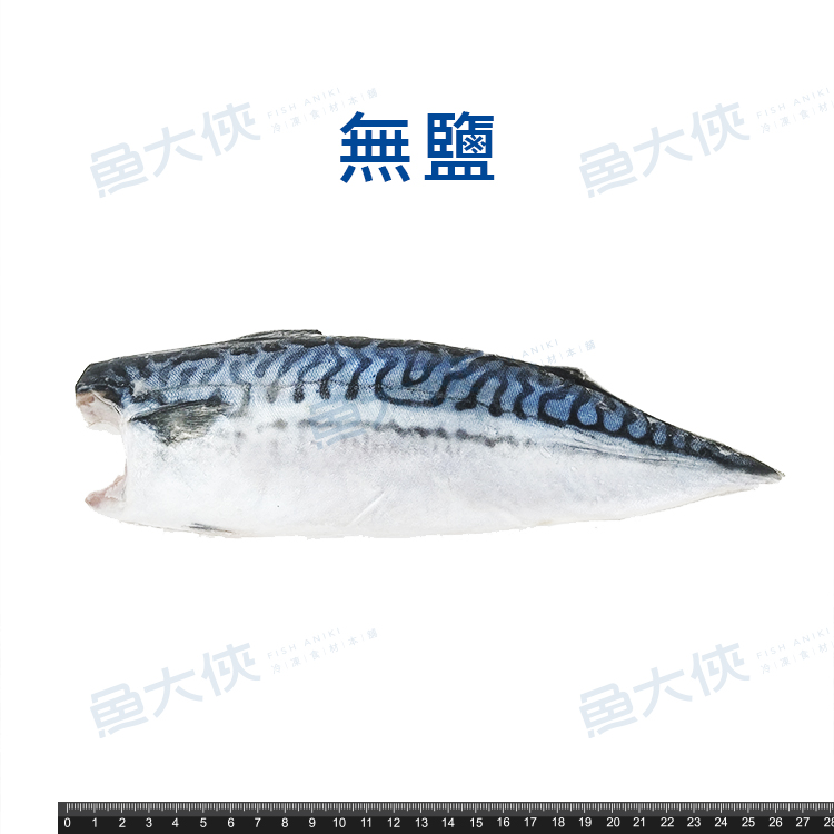 誠新-無鹽挪威鯖魚片(180g/片)#無鹽-1G3B【魚大俠】FH278