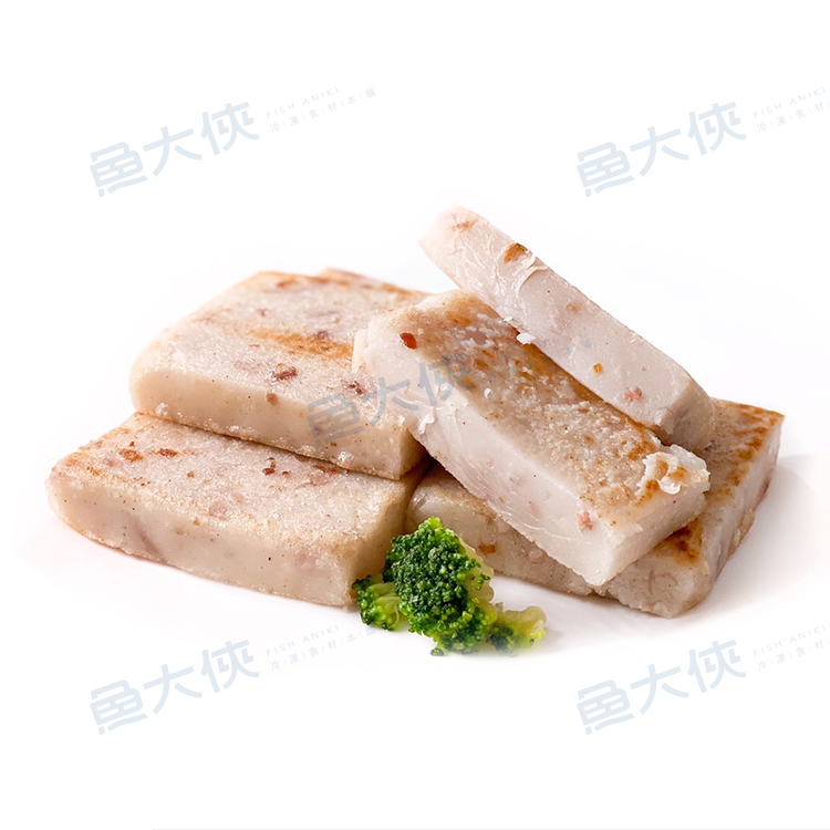 〖推推〗效期2024.1.9港式芋頭糕(10片/1.1kg/包)#港式芋頭-2E7A【魚大俠】FF801