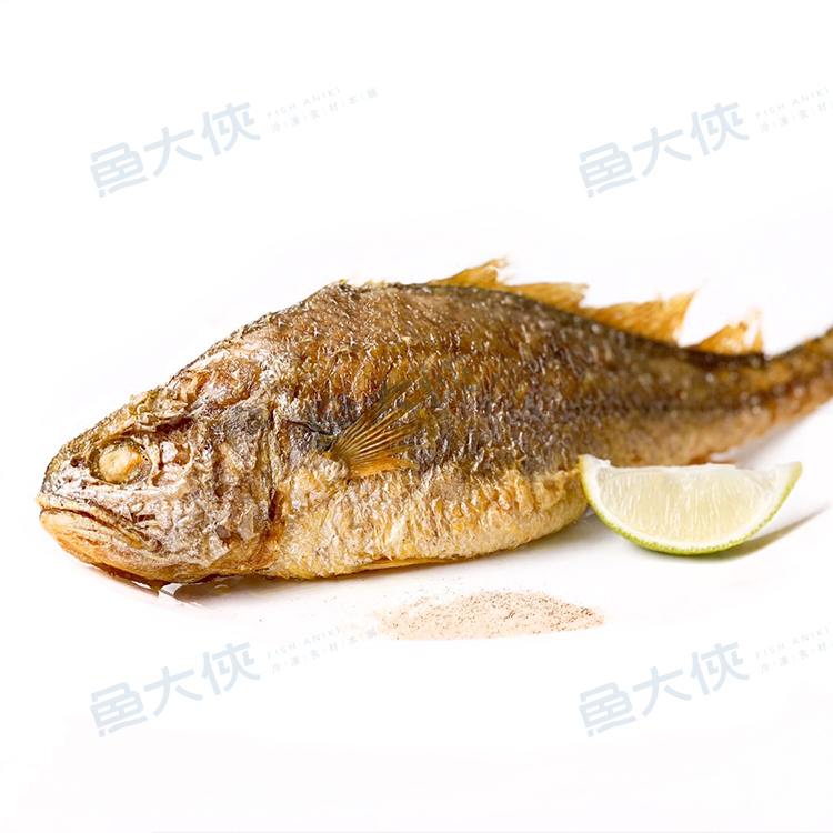 三去-黃魚/黃花魚(300~400g/尾)-1F6B【魚大俠】FH333