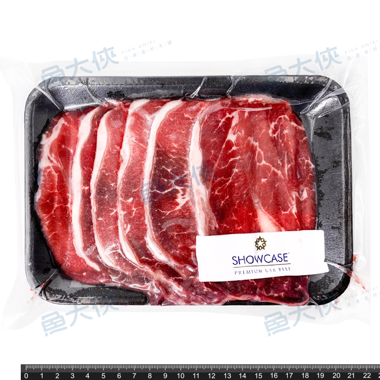 美國-板腱牛肉燒肉片(250g/盤)#燒烤_盤-1H6B【魚大俠】BF064