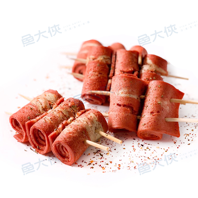 〖推推〗效期12.15齋之味-素培根肉片(10~12片/250g/包)#全素#長片-2J5A【魚大俠】AR141