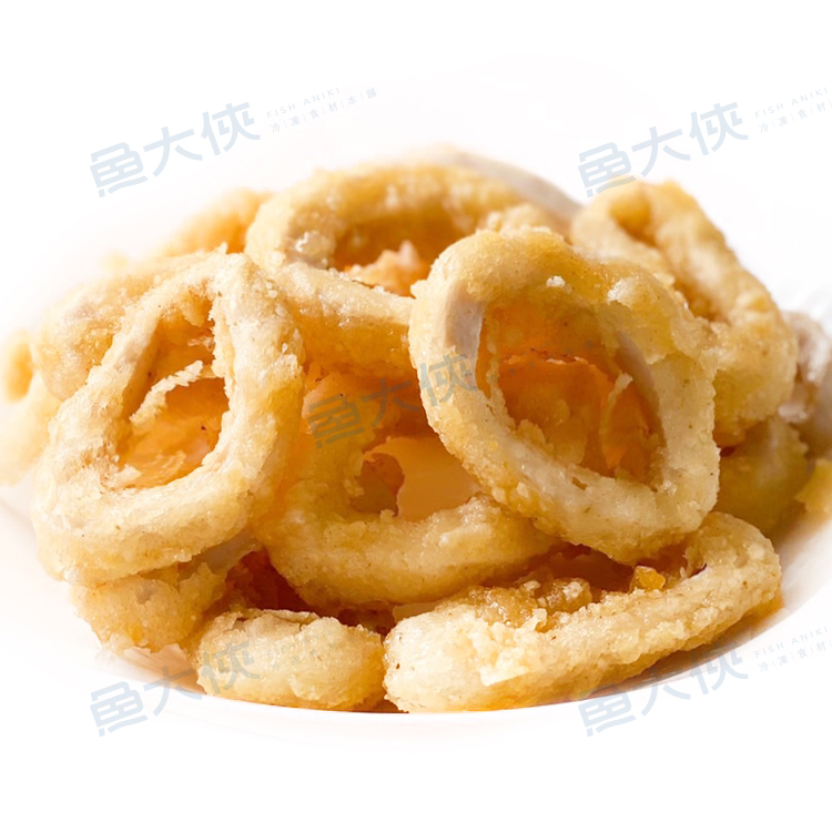〖推推〗效期:3.14齋之味-素香酥炸花枝圈(250g/盒)#全素#炸-2J5B【魚大俠】AR149