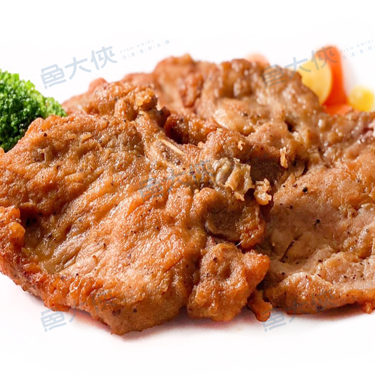 古早味帶骨滷排骨(3片/270g/包)#魯排骨-2F4A【魚大俠】FF823