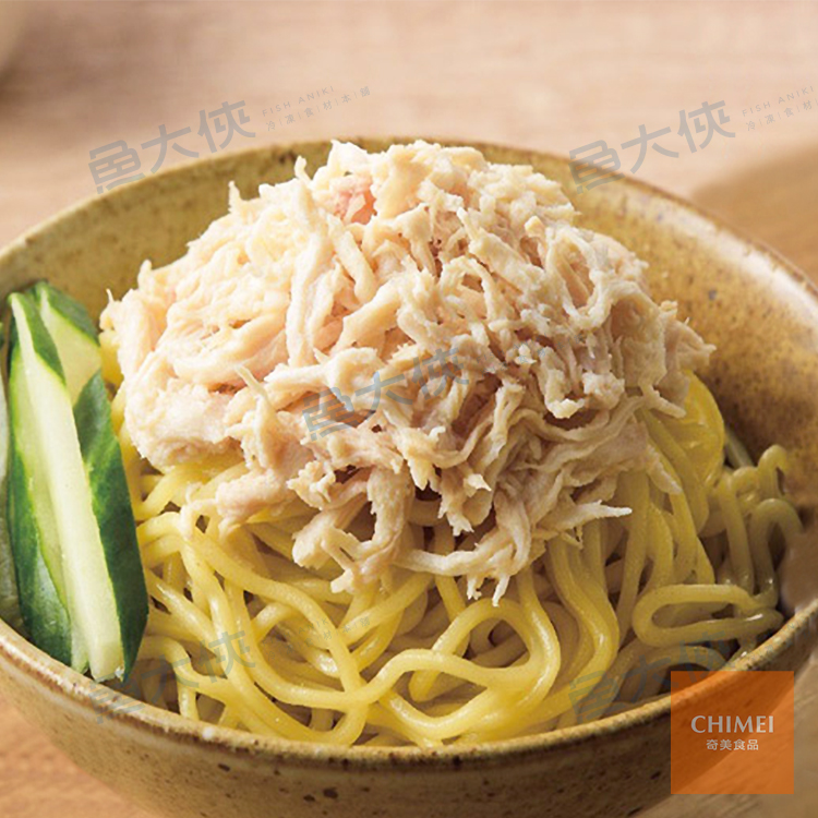 奇美食品-熟雞肉絲(500g/包)#雞絲-2A7B【魚大俠】FF824