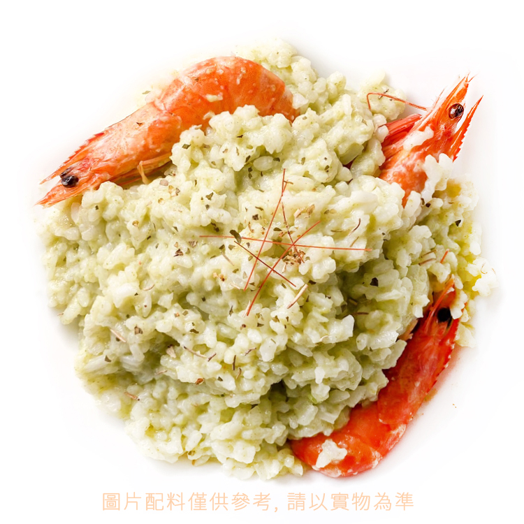 主廚-燉飯/熟白飯(170g/包)#全素#七分熟⚠️不含醬-1B4A【魚大俠】AR177