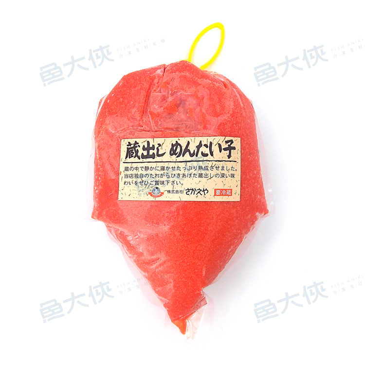 日本蔵出-辣味明太子醬(500g/包)#蔵出500g-1B4B【魚大俠】FF174